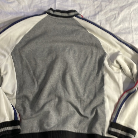 Calvin Klein Men’s Varsity Baseball Zip up Jacket Size XL - Picture 5 of 5
